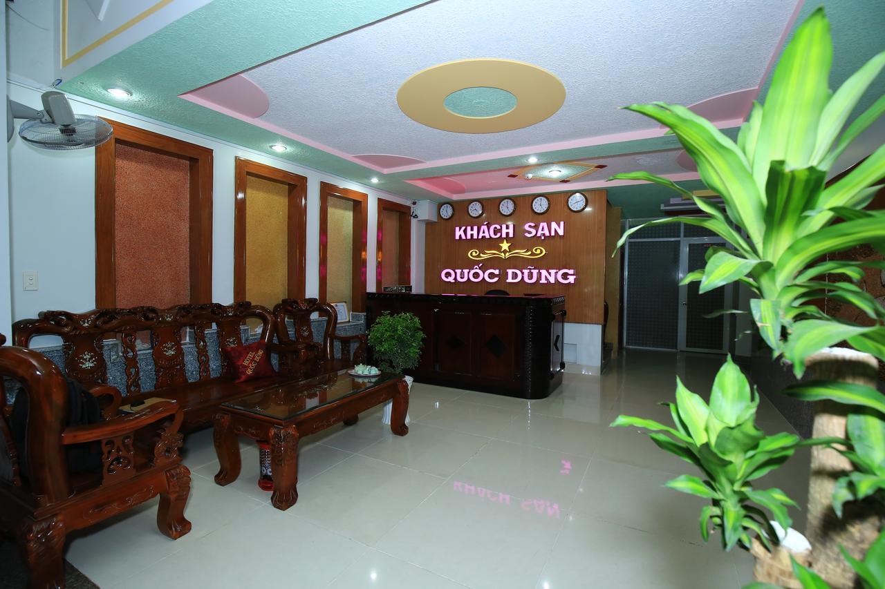 Khach san Quoc Dung Hotel TP. Hồ Chí Minh Ngoại thất bức ảnh